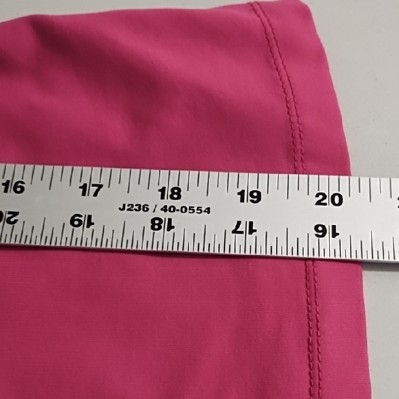 Stretchy Pink Wrap Fitted Tank Top - Picture 4 of 9